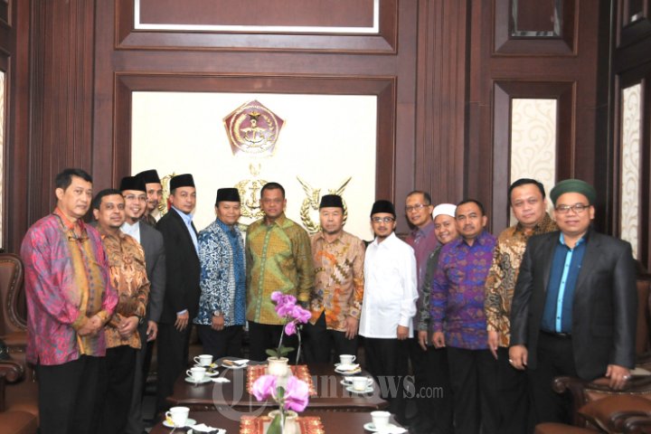 Panglima TNI terima Dewan Syuro Tolikara