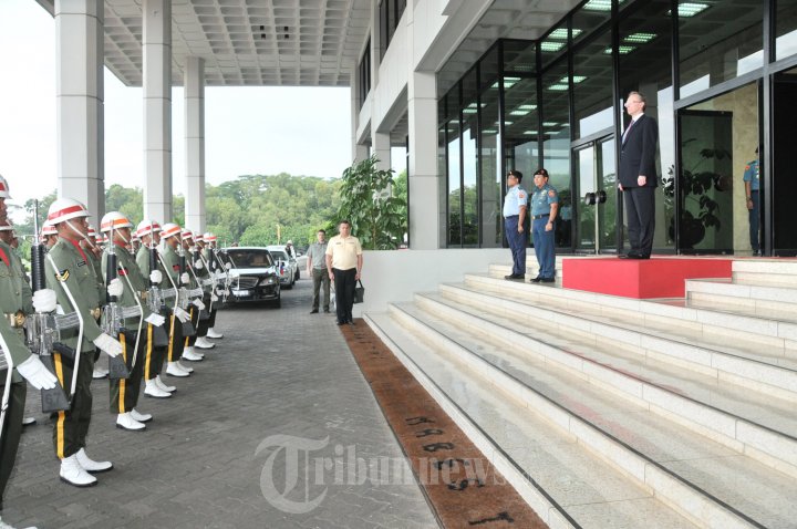 Panglima TNI Terima Dubes Rusia
