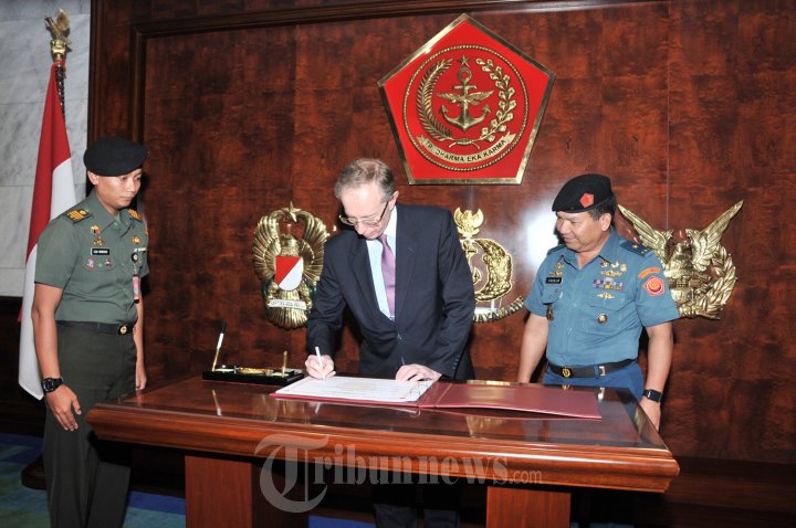 Panglima TNI Terima Dubes Rusia