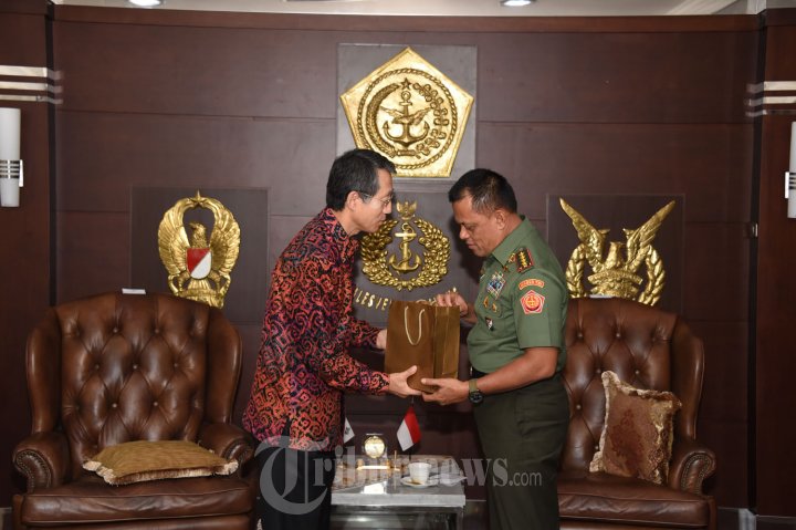 Panglima TNI terima Duta Besar Korea