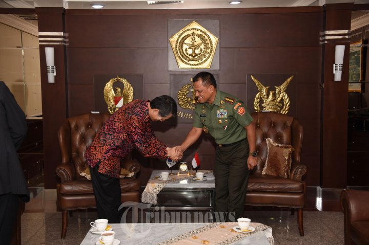 Panglima TNI terima Duta Besar Korea