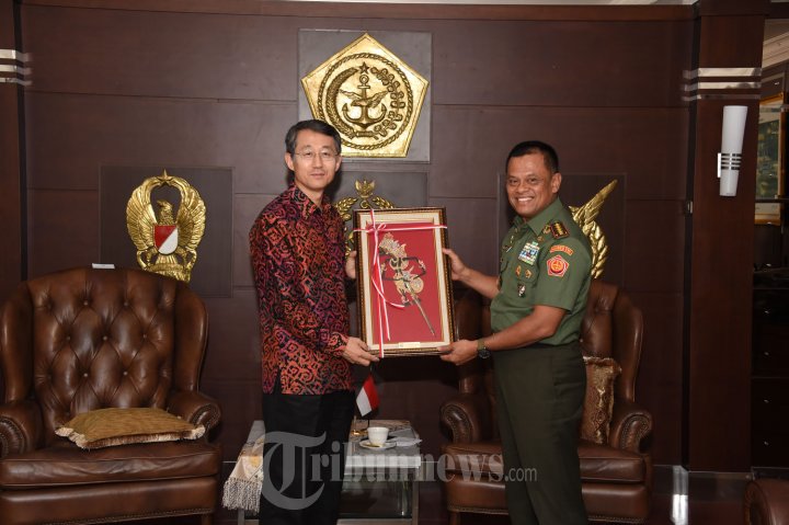 Panglima TNI terima Duta Besar Korea