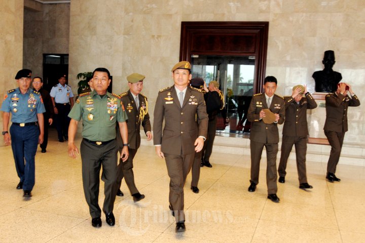 Panglima TNI terima Kasad Singapura