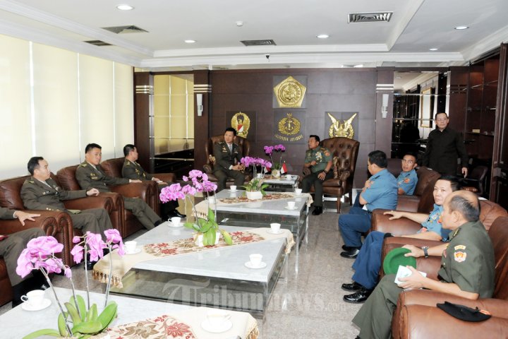 Panglima TNI terima Kasad Singapura