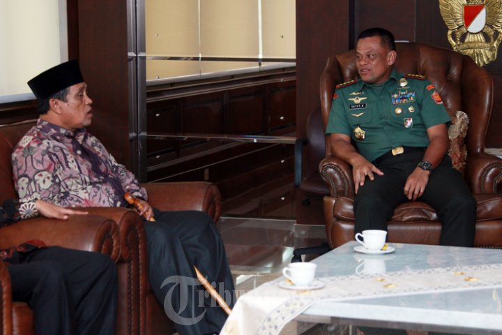 Panglima TNI terima Ketum Panitia Haul Al-Marhumin