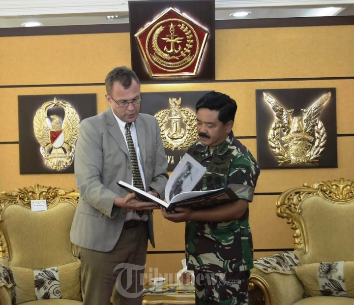 Panglima TNI Terima Kunjungan Kehormatan Delegasi ICRC