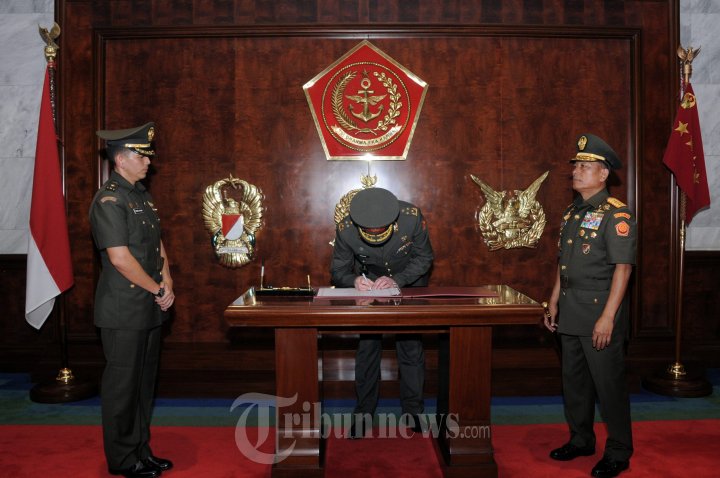 Panglima TNI terima Pangab Belanda