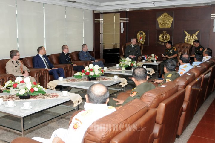 Panglima TNI terima Pangab Belanda