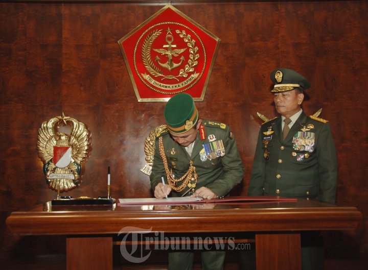 Panglima TNI Terima Pangab Brunai