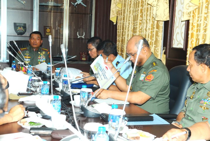 Panglima TNI terima Paparan YKPP