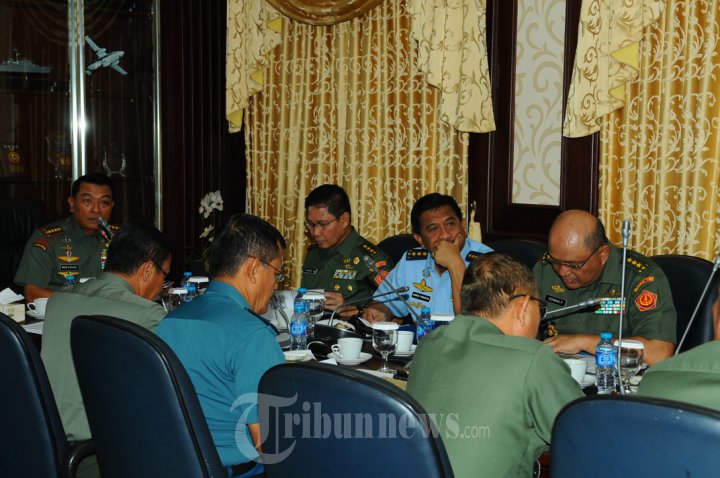 Panglima TNI terima Paparan YKPP