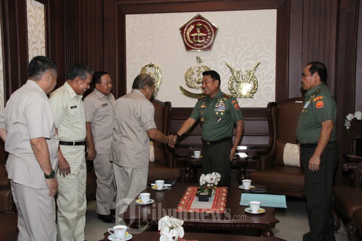 Panglima TNI terima PPAD