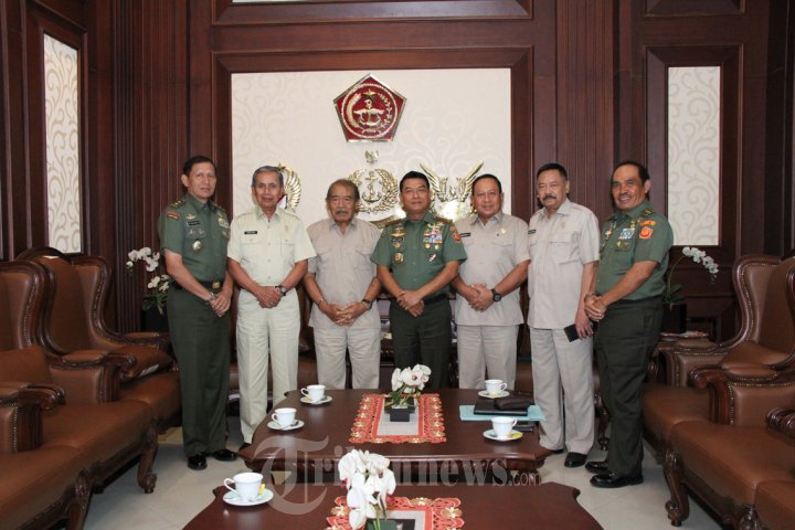 Panglima TNI terima PPAD