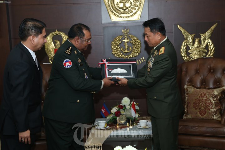 Panglima TNI terima Wakil Pangab Kamboja