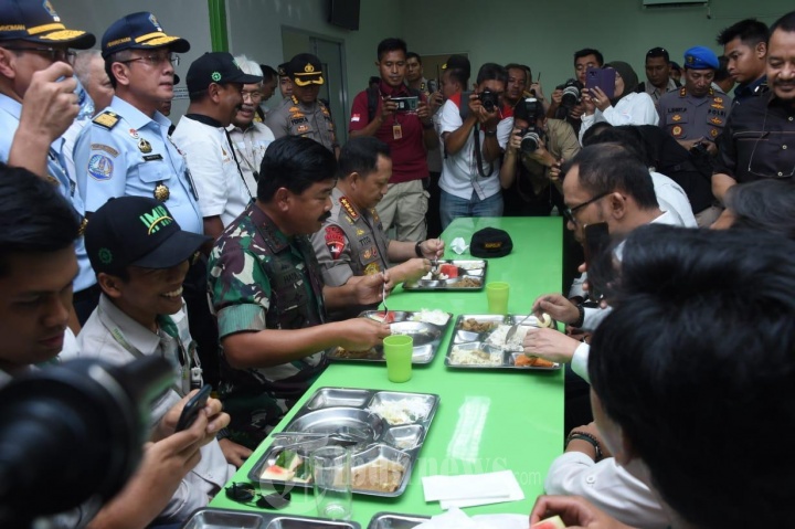 Panglima TNI Tinjau Kondisi Wilayah Morowali