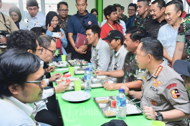 Panglima TNI Tinjau Kondisi Wilayah Morowali
