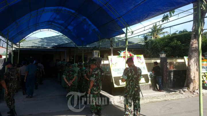 Panglima TNI Tinjau Lokasi Jatuhnya Helly Bell 412 EP