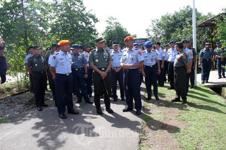 Panglima TNI Tinjau Prajurit Kodam I/BB Medan