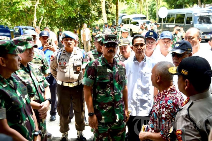 Panglima TNI Tinjau Pulau Galang di Batam