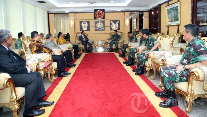 Panglima TNI : TNI Dukung Rencana Program BNN