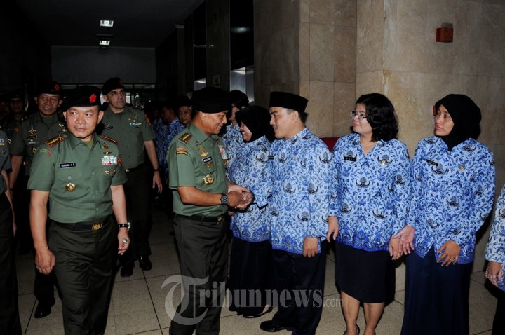 Panglima TNI Tugas Pokok Pemimpin Ada Dua