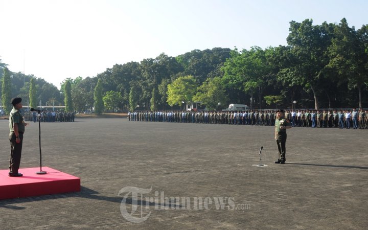 Panglima TNI Tugas Pokok Pemimpin Ada Dua