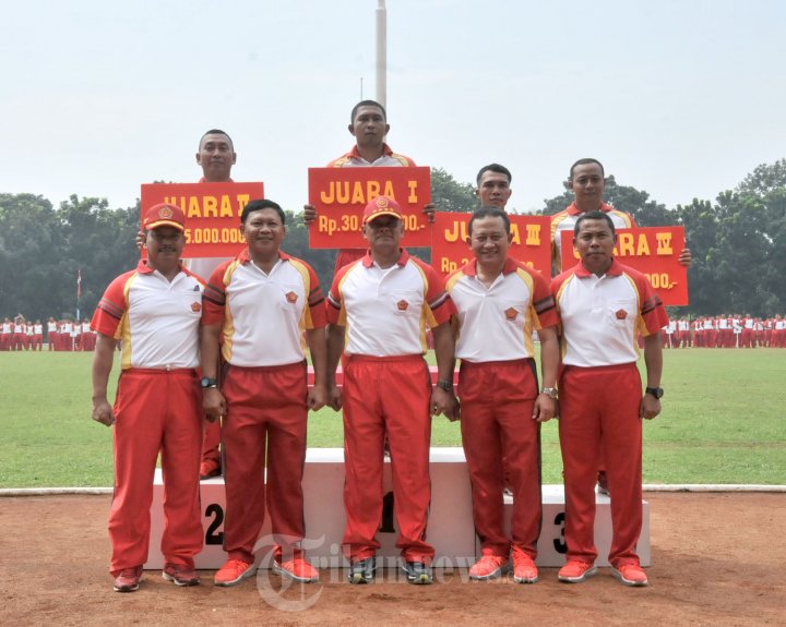 Panglima TNI Tutup Sepakbola Antar Satker TNI