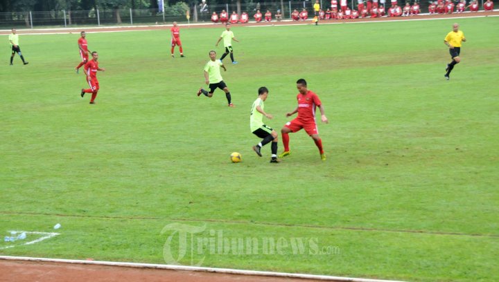 Panglima TNI Tutup Sepakbola Antar Satker TNI