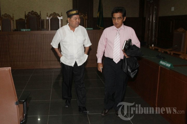 Panitera PTUN Medan Divonis 3 Tahun Penjara