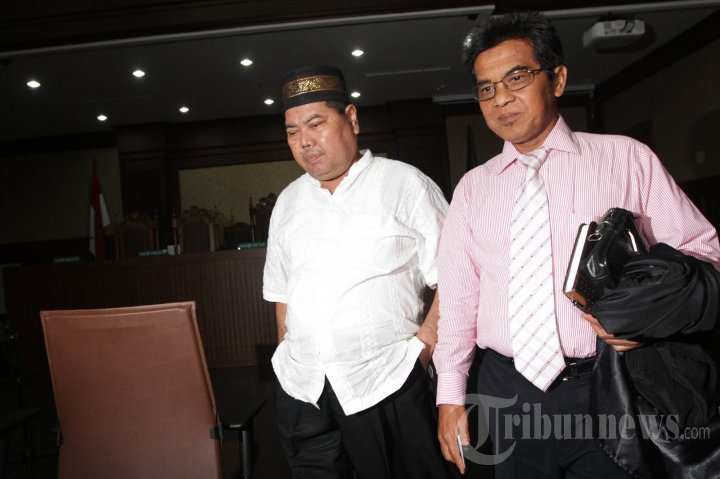 Panitera PTUN Medan Divonis 3 Tahun Penjara