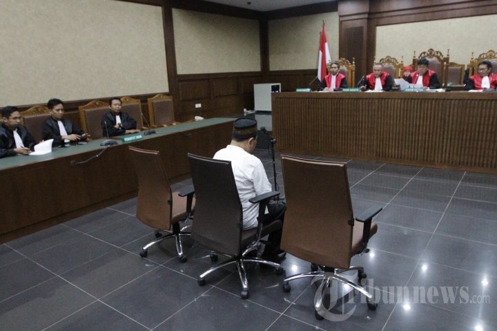 Panitera PTUN Medan Divonis 3 Tahun Penjara