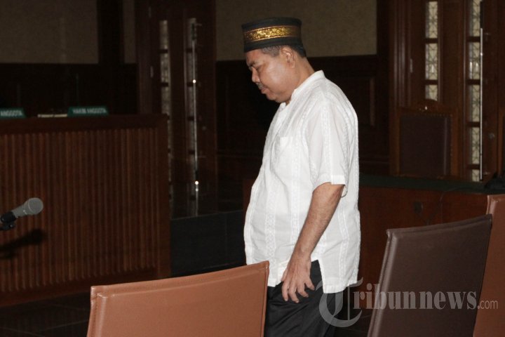 Panitera PTUN Medan Divonis 3 Tahun Penjara
