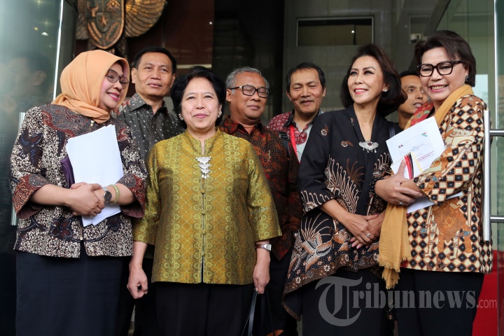 Pansel Capim KPK Temui Pimpinan KPK