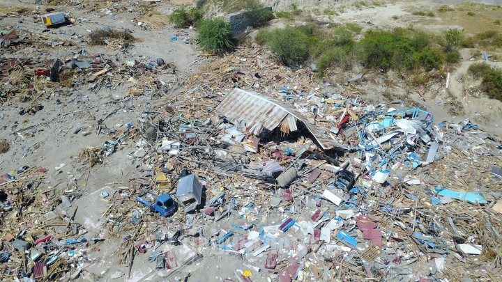 Pantai Mamboro Palu Pasca Tsunami dan Gempa