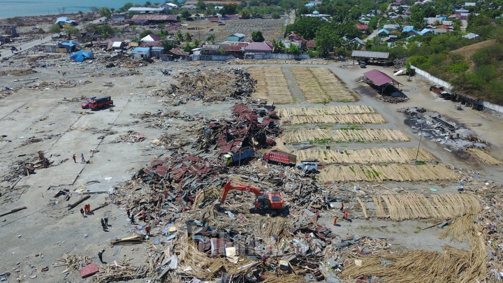 Pantai Mamboro Palu Pasca Tsunami dan Gempa