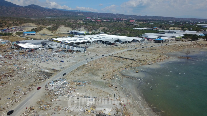 Pantai Mamboro Palu Pasca Tsunami dan Gempa