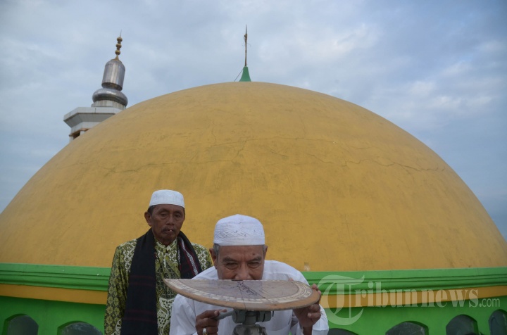 Pantauan Hilal Bulan Ramadhan dari Surabaya