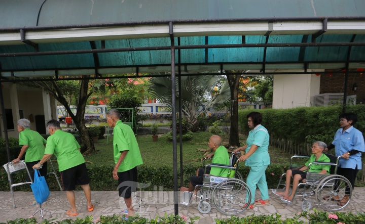 Panti Jompo Taman Bodhi Asri Binjai Sumut