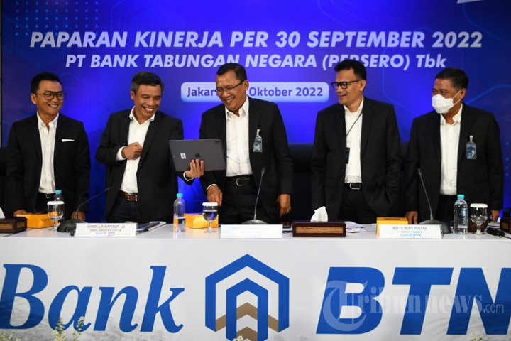 Paparan Kinerja Keuangan Bank BTN Kuartal III