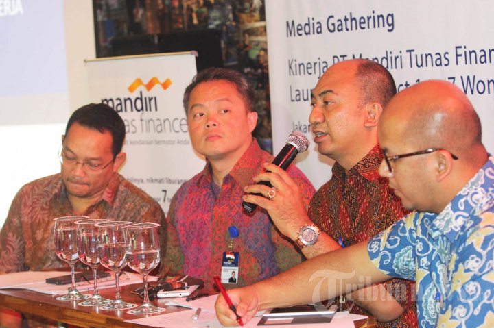 Paparan Kinerja Tunas Mandiri Finance