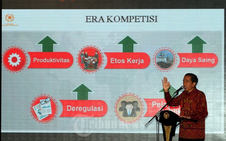 Paparan Presiden Jokowi Dalam Dialog Publik