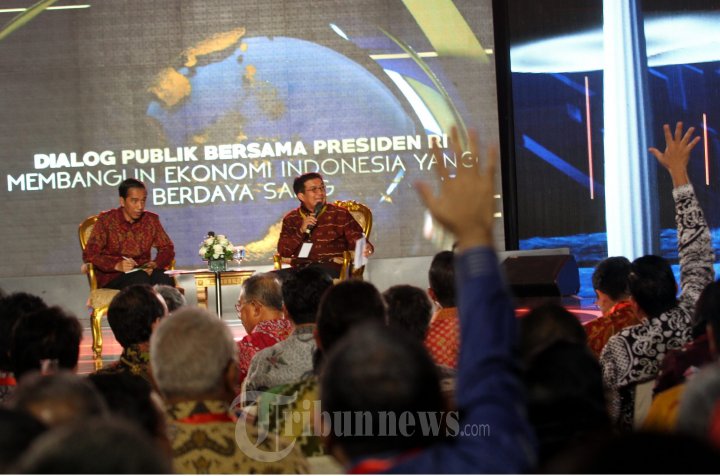 Paparan Presiden Jokowi Dalam Dialog Publik