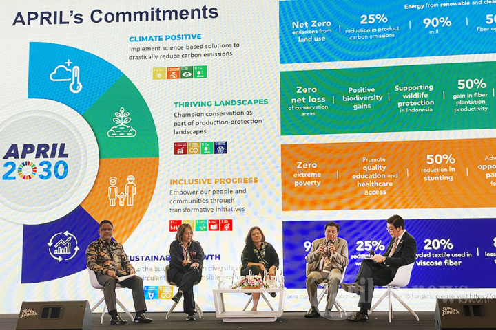 Paparan Tata Kelola Keberlanjutan terkait Mitigasi Iklim