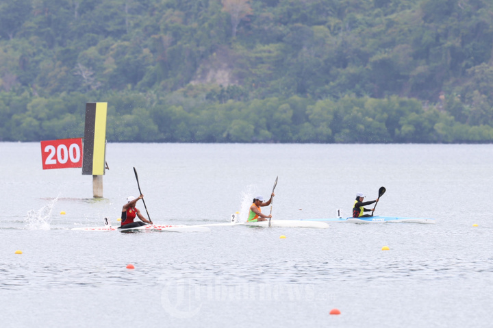 Papua Sumbang Medali Emas Pada Cabor Canoeing