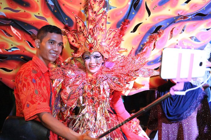 Parade Carnaval Semarang Night Carnival 2016