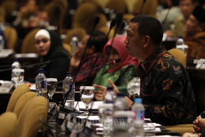 Paripurna DPD Bahas Irman Gusman