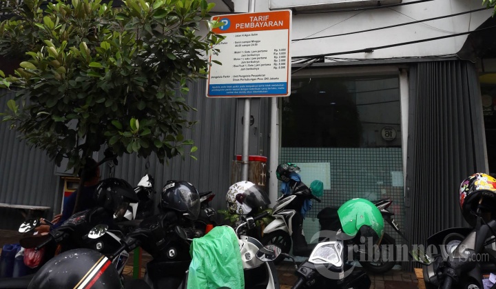 Parkir Meter di Sabang Sudah Tiada