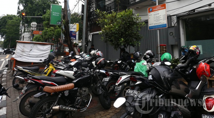 Parkir Meter di Sabang Sudah Tiada