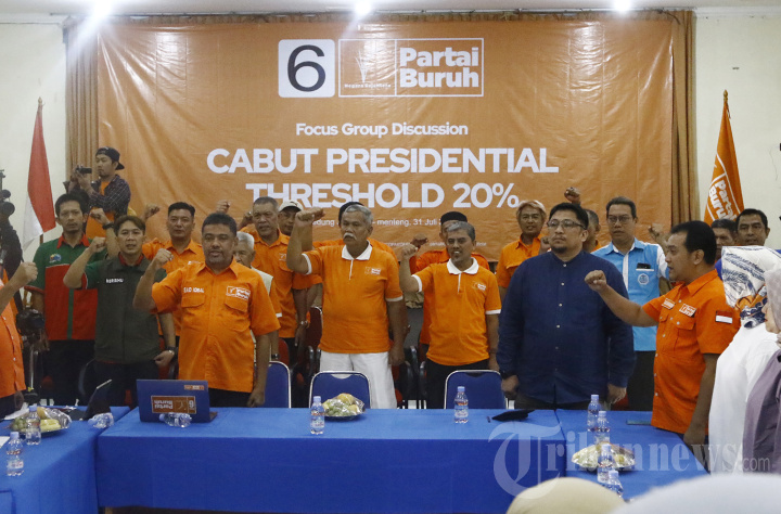 Partai Buruh Menolak Presidential Threshold 20%