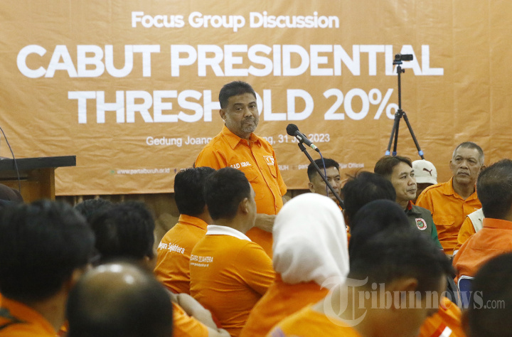 Partai Buruh Menolak Presidential Threshold 20%
